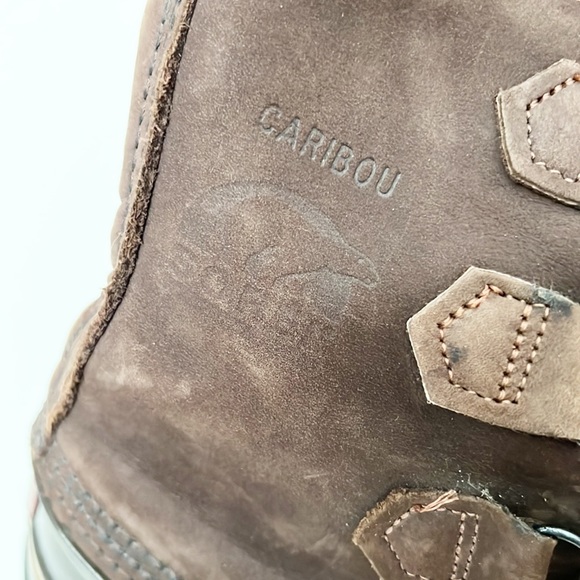SOREL Men\'s Caribou Waterproof Boot for Winter main image 2